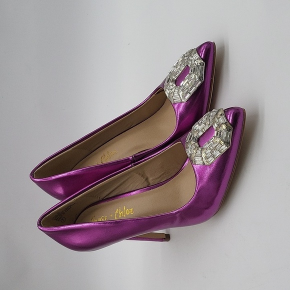 1419- Chase & Chloe Women’s Stiletto Heels – Size 7 – NWT with Box - Picture 2 of 13